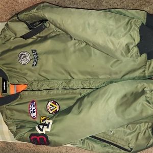 Big Boys Diesel Bomber Jacket